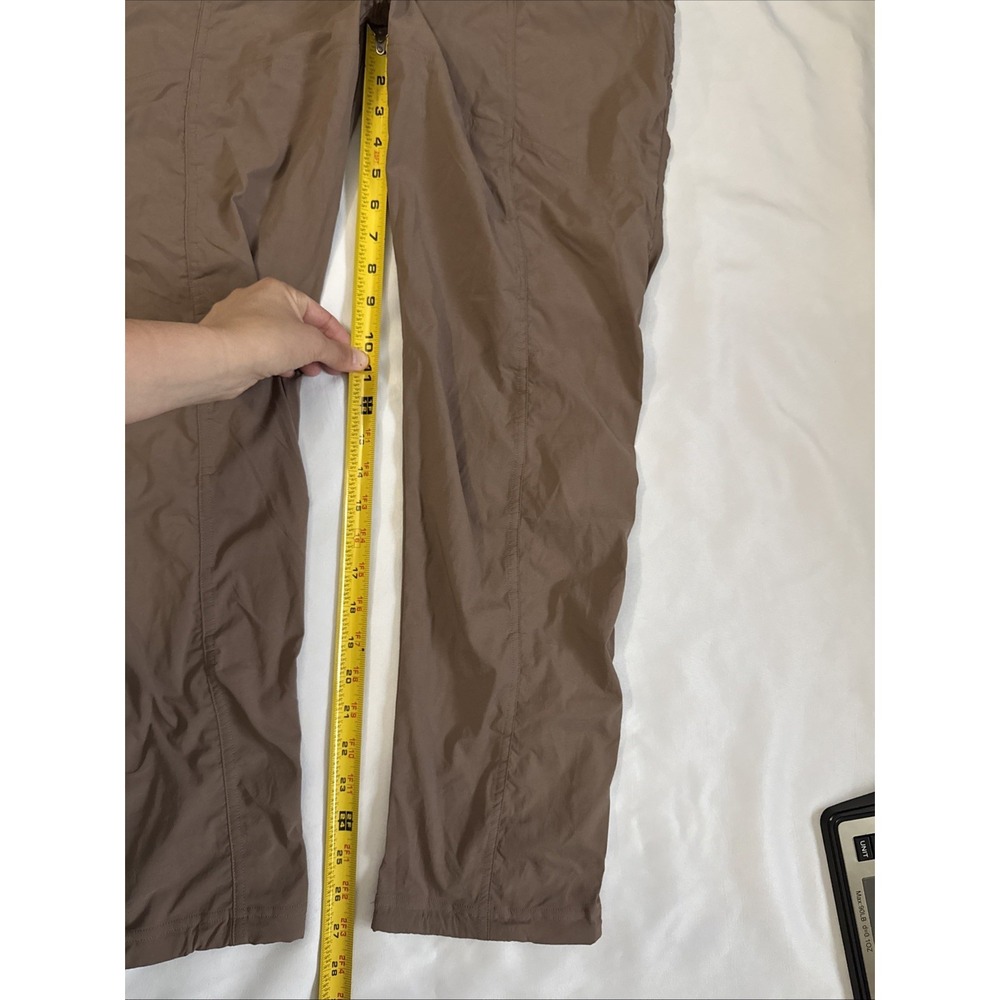 Prana Koen Pant Brown Carob 1973521 Women L  SH NWT - Picture 5 of 15